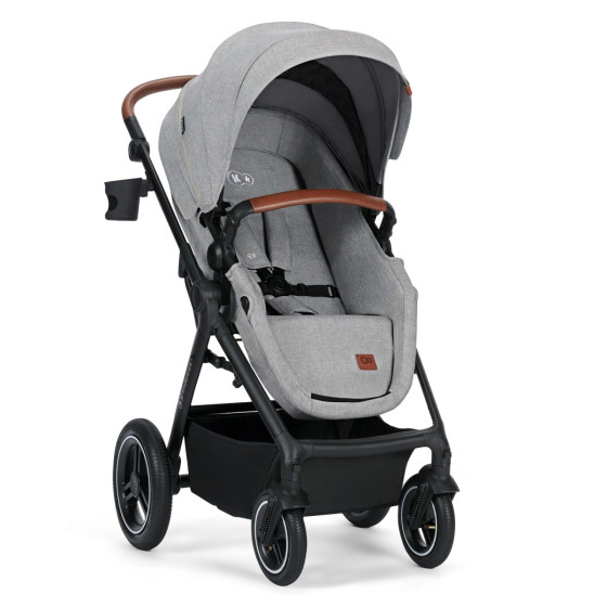 Kinderkraft B-TOUR MINK PRO Poussette Trio 3en1