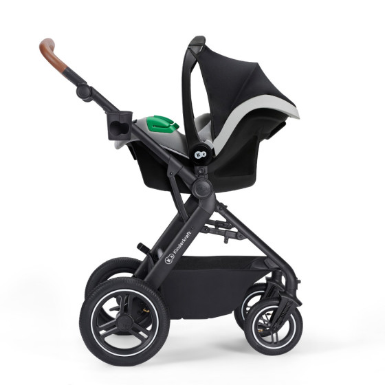 Kinderkraft B-TOUR MINK PRO Poussette Trio 3en1