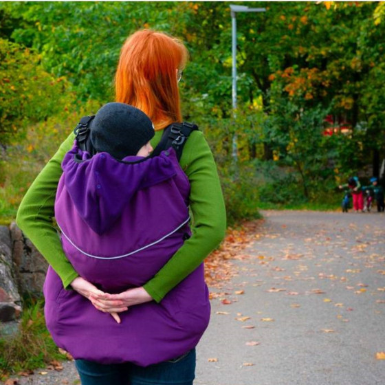 Mam Deluxe Flex Cover Ocean Wave/Black