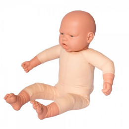 Demonstration Doll Newborn 50cm 2,5 kg brestfeeding