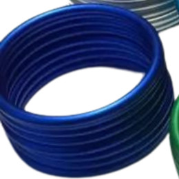 Naturioù Rings for Ring Sling size XL - Bleu marine