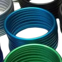 Naturioù Rings for Ring Sling size XL - Turquoise