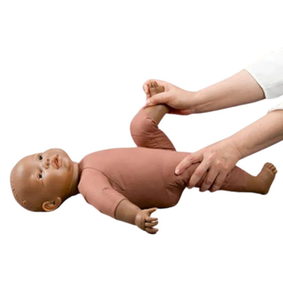 Bébé 3-4 mois 60cm 1,5kg - Poupon de Massage Peu Lesté