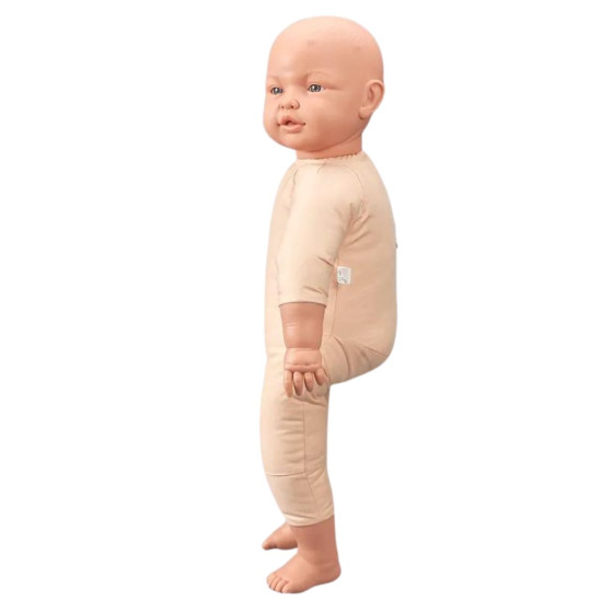 Weighter doll 3-4 mois 60cm 1,5kg