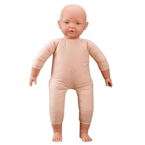 Weighter doll 3-4 mois 60cm 1,5kg