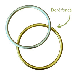 Naturioù Rings for Ring Sling size XL - Or