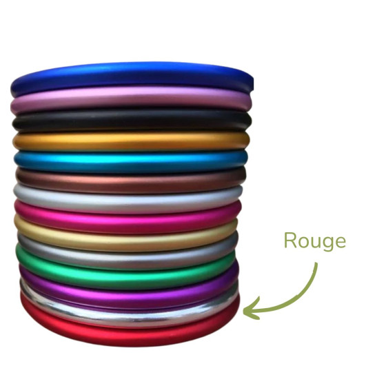 Naturioù rings to make Ring Sling from Baby Wrap