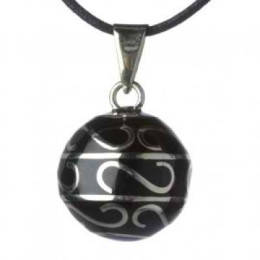 Volutes Noir VK340