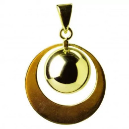 Babylonia Pregnancy Bola - Anneau Doré