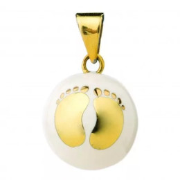 Blanc Petits Pieds Doré VK901