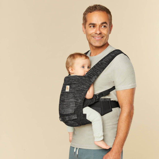 Ergobaby porte-bébé Aerloom Onyx