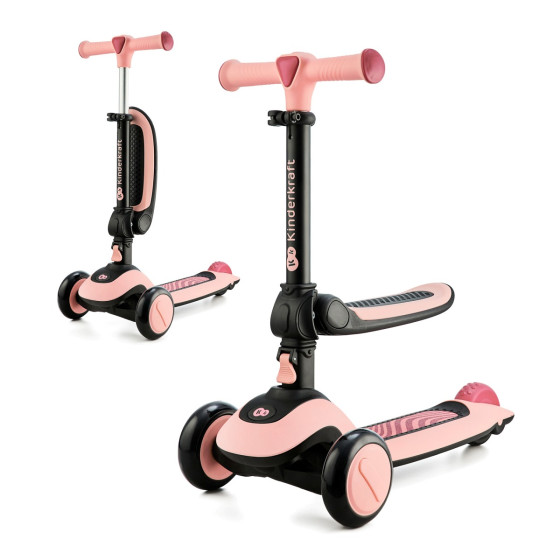 Kinderkraft Halley 2 en1 - draisienne et trottinette