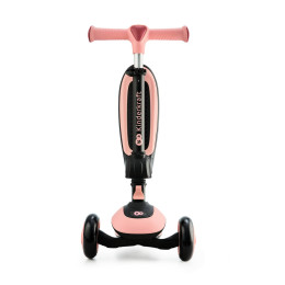 Kinderkraft Halley 2 en1 - draisienne et trottinette - Rose