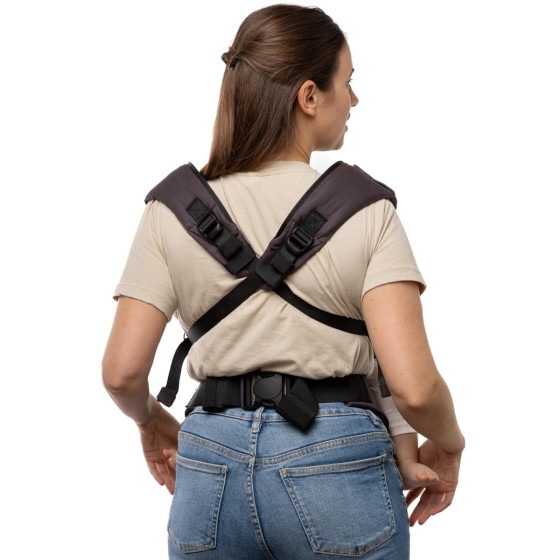 Boba X Charcoal - baby carrier Scalable