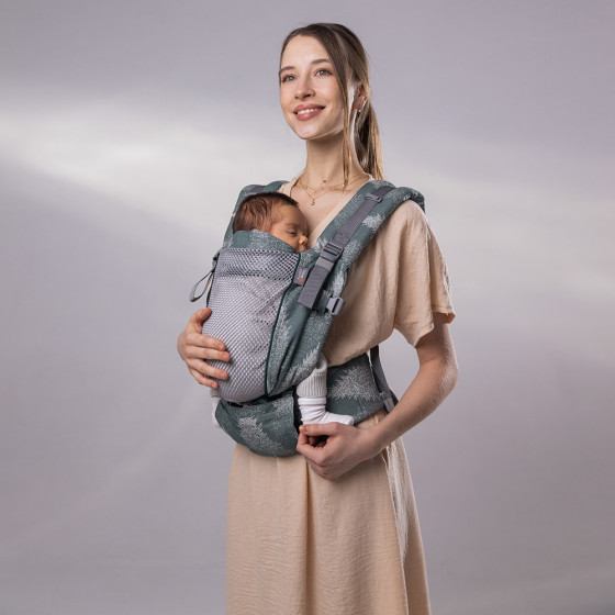 Love and Carry ONE Forest - Babycarrier newborn