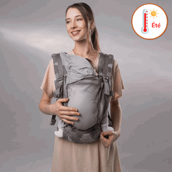 Love and Carry ONE Forest - Babycarrier newborn