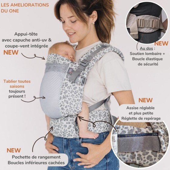 Love and Carry ONE Désert - Porte-bébé physiologique