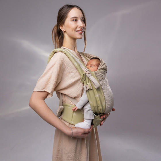 Love and Carry ONE Leaves - Porte-bébé physiologique