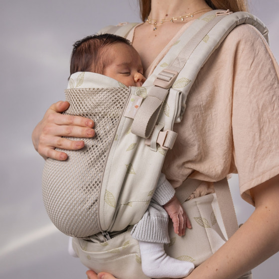 Love and Carry x Naturiou ONE Wind - Babycarrier newborn