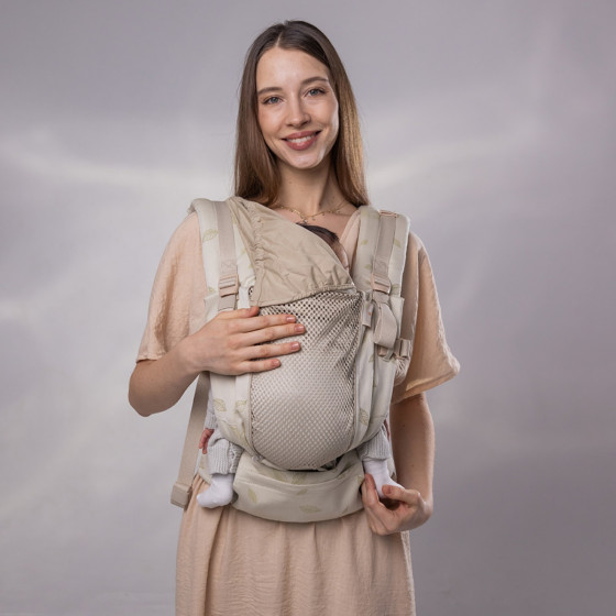 Love and Carry x Naturiou ONE Wind - Babycarrier newborn