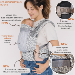 Love and Carry ONE - baby-carrier physiological