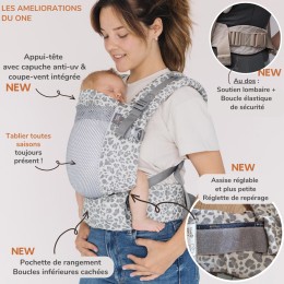 Love and Carry ONE - Porte-bébé physiologique Love and Carry