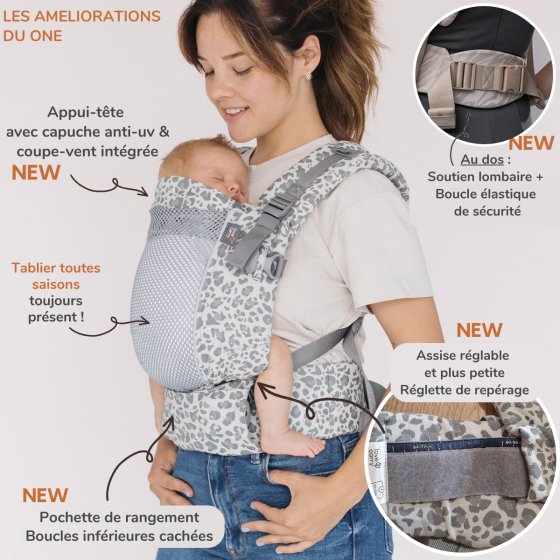 Love and Carry ONE Twilight - baby-carrier physiological