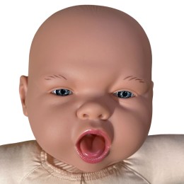 Nouveau-né 50cm 2,5kg - Poupon Multifonction Lesté - Caucasien