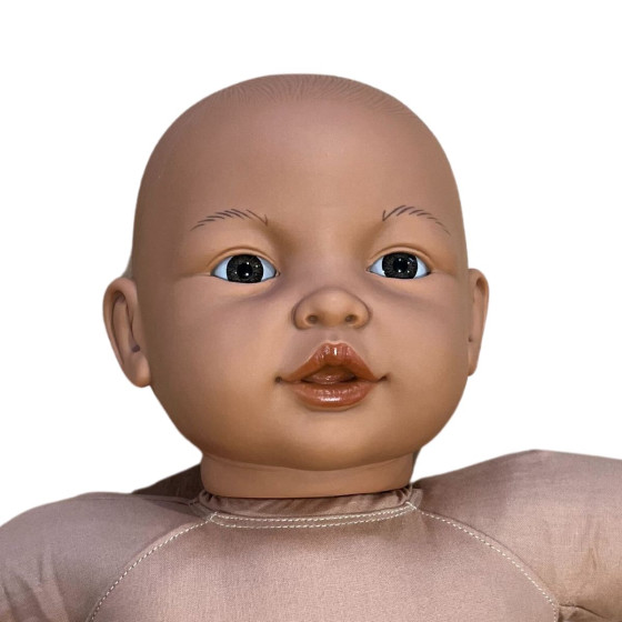 Bébé 3-4 mois 60cm 1,5kg - Poupon de Massage Peu Lesté
