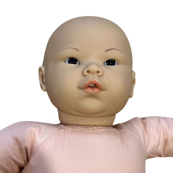 Bébé 3-4 mois 60cm 1,5kg - Poupon de Massage Peu Lesté