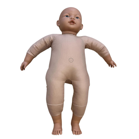 Weighter doll 3-4 mois 60cm 1,5kg