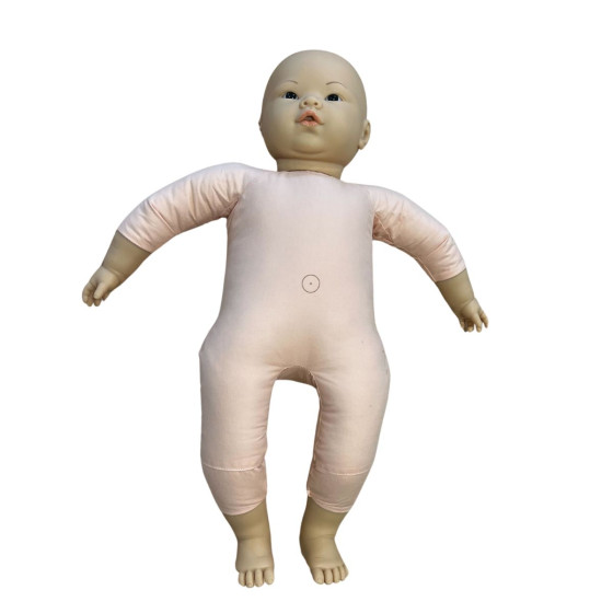 Weighter doll 3-4 mois 60cm 1,5kg