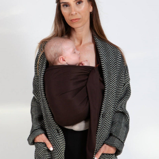 Love Radius Basic Baby Wrap Misty Green