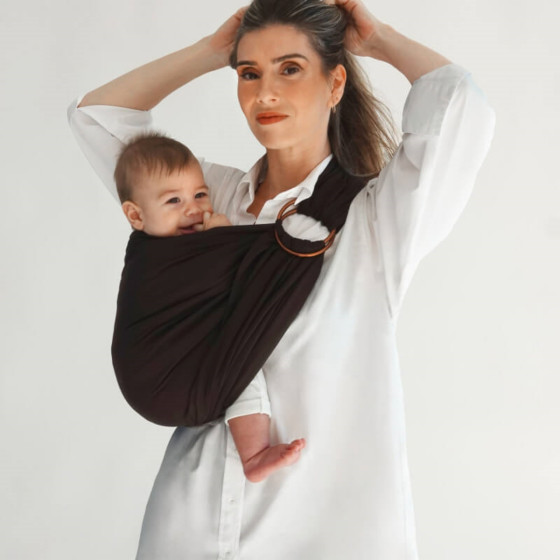 Love Radius Basic Baby Wrap Misty Green