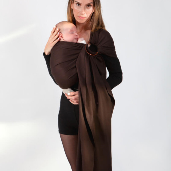 Love Radius Basic Baby Wrap Misty Green