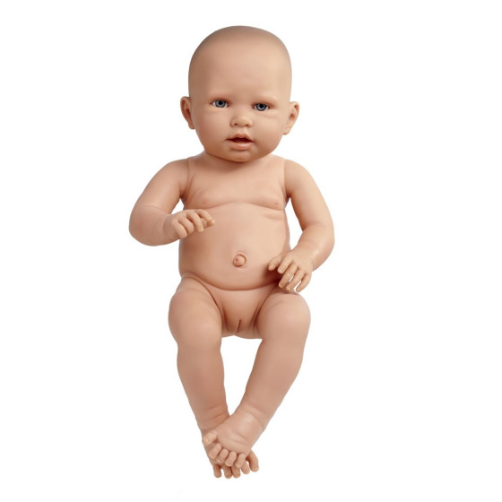 Newborn doll anatomicly correct