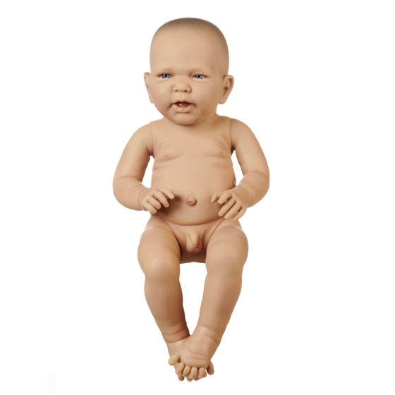 Newborn doll anatomicly correct