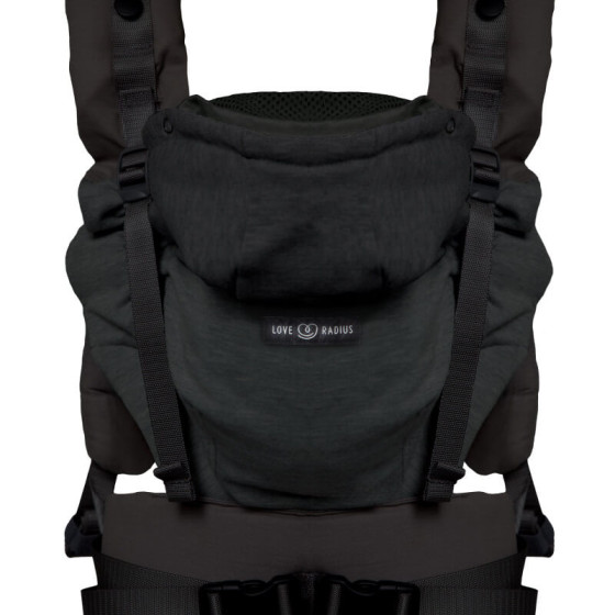 Hoodiecarrier JPMBB Black Forrest