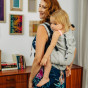 LennyLamb LennyPreschool - Coast - Porte-enfant avec du Lin