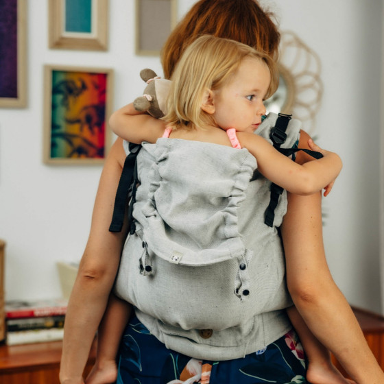 LennyLamb LennyPreschool - Coast - Porte-enfant avec du Lin