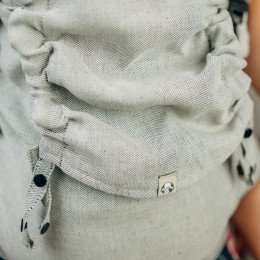 LennyLamb LennyPreschool - Coast - Porte-enfant avec du Lin