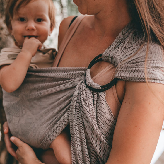 Neko Aqua Ring Sling - Grey