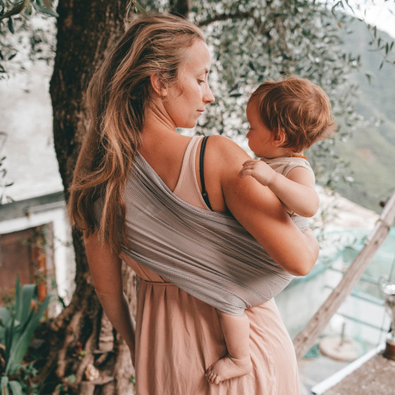 Neko Aqua Ring Sling - Grey - Sling Aquatique Gris