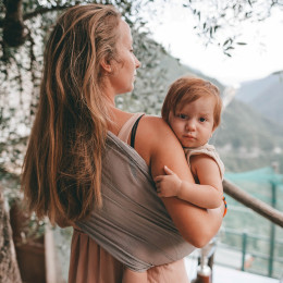Neko Aqua Ring Sling - Grey