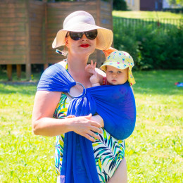 Neko Aqua Ring Sling - Indigo - Sling Aquatique Bleu