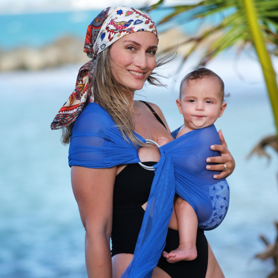 Neko Aqua Ring Sling - Indigo