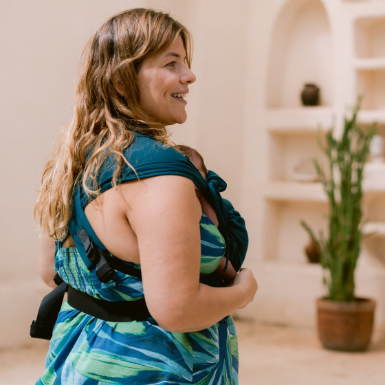 Neko Tiny - Evergreen - baby carrier