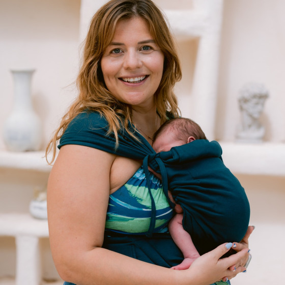 Neko Tiny - Evergreen - Porte-bébé pour nouveau-né