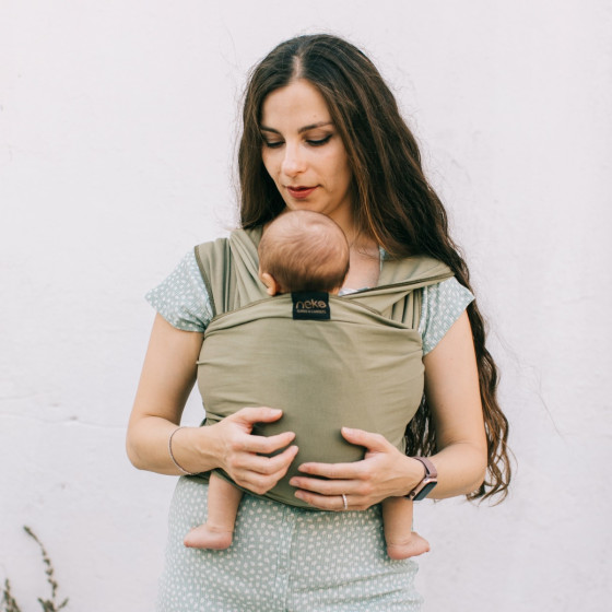 Neko Stretchy Wrap - Olive