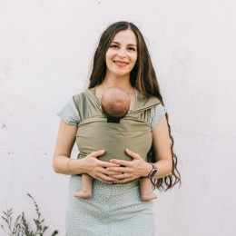 Neko Stretchy Wrap - Olive